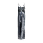 Coperni Gray Polyamide Casual Dress