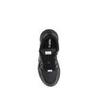Philipp Plein Black Polyester Athletic Sneakers