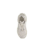 Balenciaga Beige Rubber Athletic Sneakers