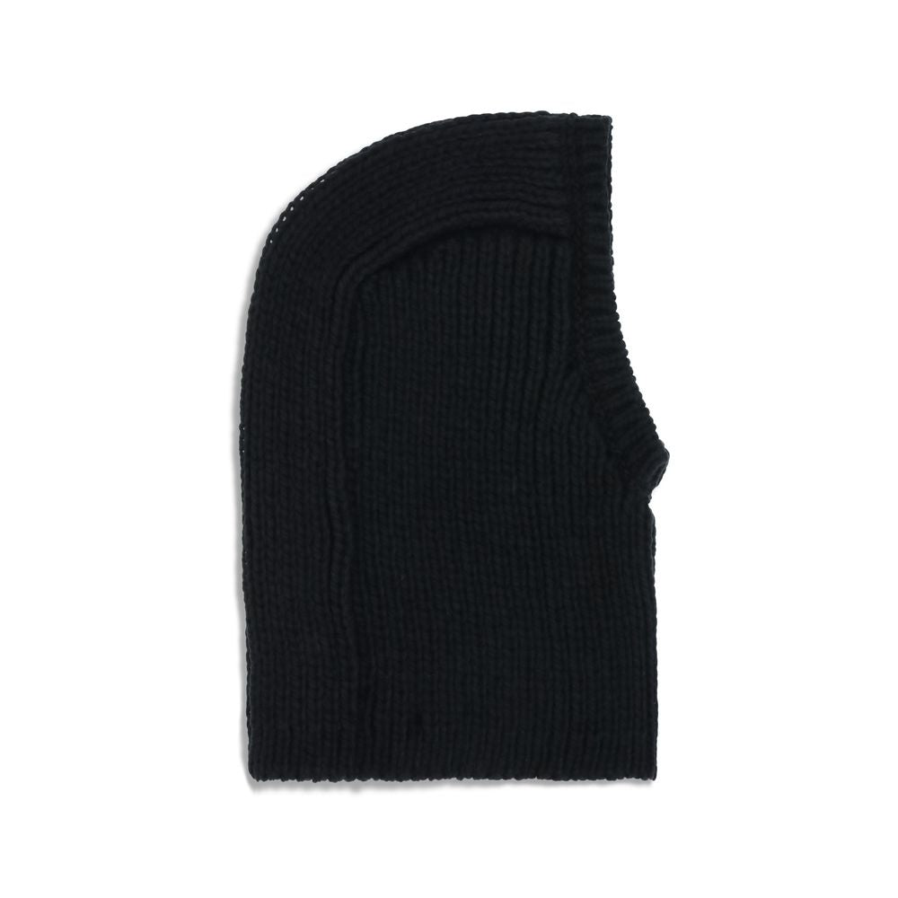 Y-3 Black Wool Beanie