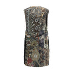 Ella Multicolor Cotton Bomber