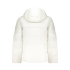 Calvin Klein White Polyamide Jackets & Coat