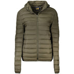 Cavalli Class Green Polyester Jackets & Coat
