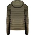 Cavalli Class Green Polyester Jackets & Coat