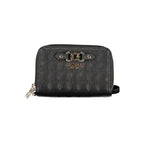 Guess Jeans Black Polyethylene Wallet