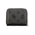 Guess Jeans Black Polyethylene Wallet