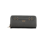 Guess Jeans Black Polyethylene Wallet