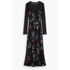 Desigual Black Polyester Dress