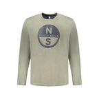 North Sails Green Cotton T-Shirt