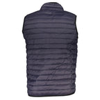 Gianmarco Venturi Blue Polyamide Sleveless Jacket