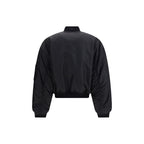 Balenciaga Black Polyamide Bomber