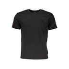 Cavalli Class Black Cotton T-Shirt