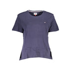 Tommy Hilfiger Blue Cotton T-Shirt