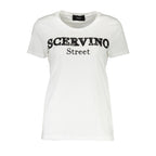 Scervino Street White Cotton T-Shirt