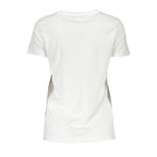 Scervino Street White Cotton T-Shirt