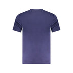Cavalli Class Blue Cotton T-Shirt