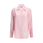 Thom Browne Multicolor Silk Pattern Shirt