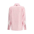 Thom Browne Multicolor Silk Pattern Shirt