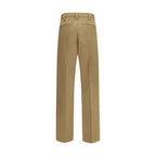 Namacheko Beige Cotton Casual Pants