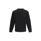 Sacai Black Cotton T-Shirt