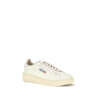 Autry White Rubber Low Top Sneakers