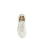 Autry White Rubber Low Top Sneakers