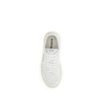 Autry White Rubber Low Top Sneakers