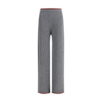 Gucci Gray Wool Casual Pants