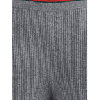 Gucci Gray Wool Casual Pants