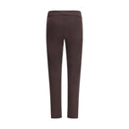 Avenue Montaigne Brown Polyamide Pants