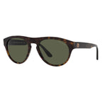 Giorgio Armani Brown Acetate Sunglasses