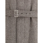 Ferragamo Beige Wool Coat