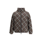 Burberry Brown Polyester Coat