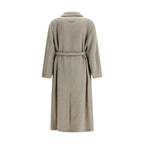 Fear Of God Brown Wool Coat