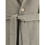 Fear Of God Brown Wool Coat