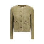 Blazé Milano Green Cotton Coat