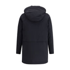 Tatras Black Polyethylene Parka
