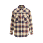 Dsquared² Brown Cotton Pattern Shirt