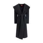 Max Mara Black Cashmere Coat