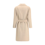 Max Mara Beige Cashmere Coat
