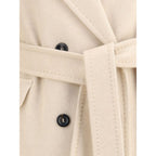 Max Mara Beige Cashmere Coat