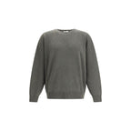 Fear Of God Black Fleece Wool Sweatshirt