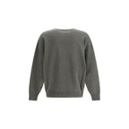 Fear Of God Black Fleece Wool Sweatshirt