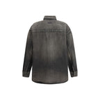 Fear Of God Black Denim Shirt