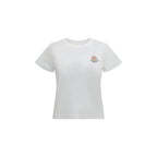 Moncler White Cotton Sportswear