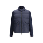 Moncler Grenoble Blue Polyester Full-Length Jacket