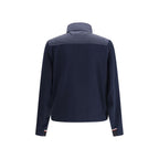 Moncler Grenoble Blue Polyester Full-Length Jacket