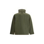 Barbour Green Polyester Shell Jacket