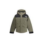 The North Face Green Polyester Shell Jacket