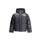 The North Face Black Nylon Full-Length Jacket